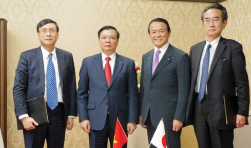 Tổng Giám đốc Trần Hải Hà trong khuôn khổ Hội nghị “Việt Nam – Điểm đến của nhà đầu tư Nhật Bản.